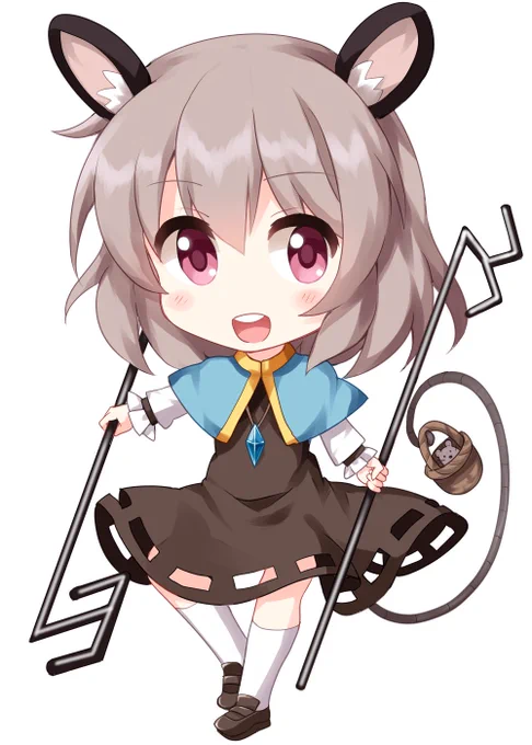 今までワンドロったナズーリン集 ①2018/1/18 ②2018/12/18 ③2019/7/25(水着絵) ④2019/11/11(デフォルメ絵) 