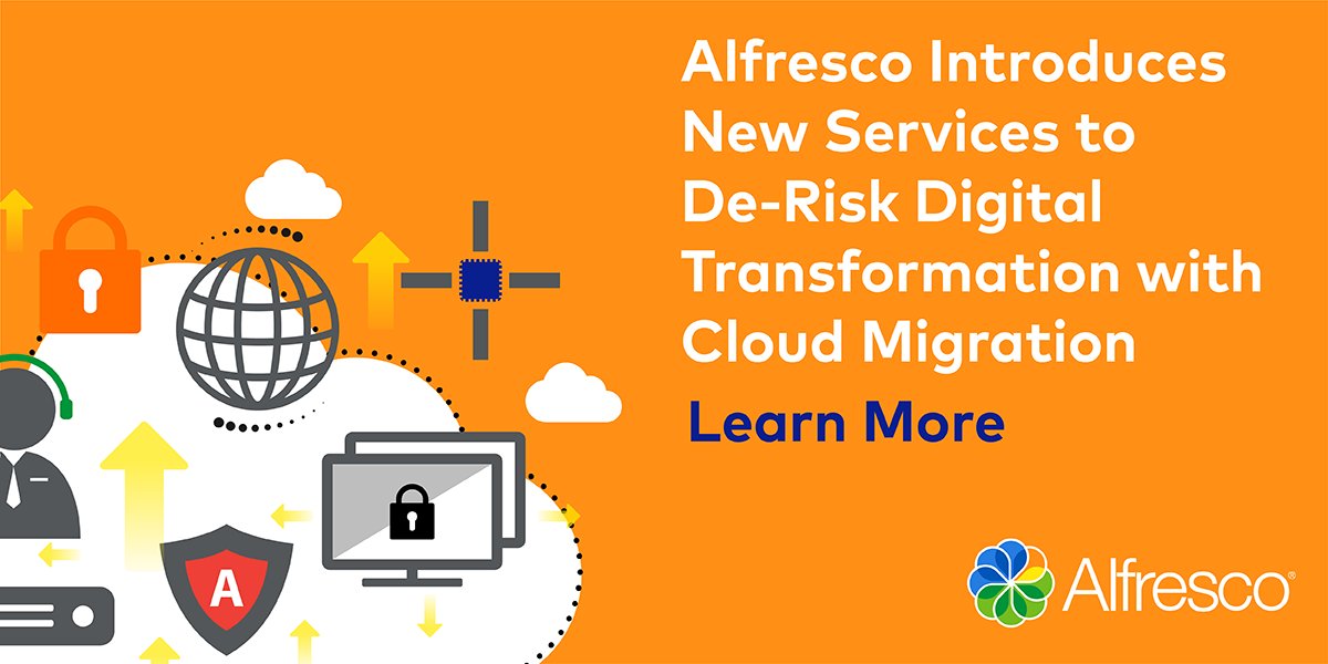 Alfresco At Alfresco Twitter