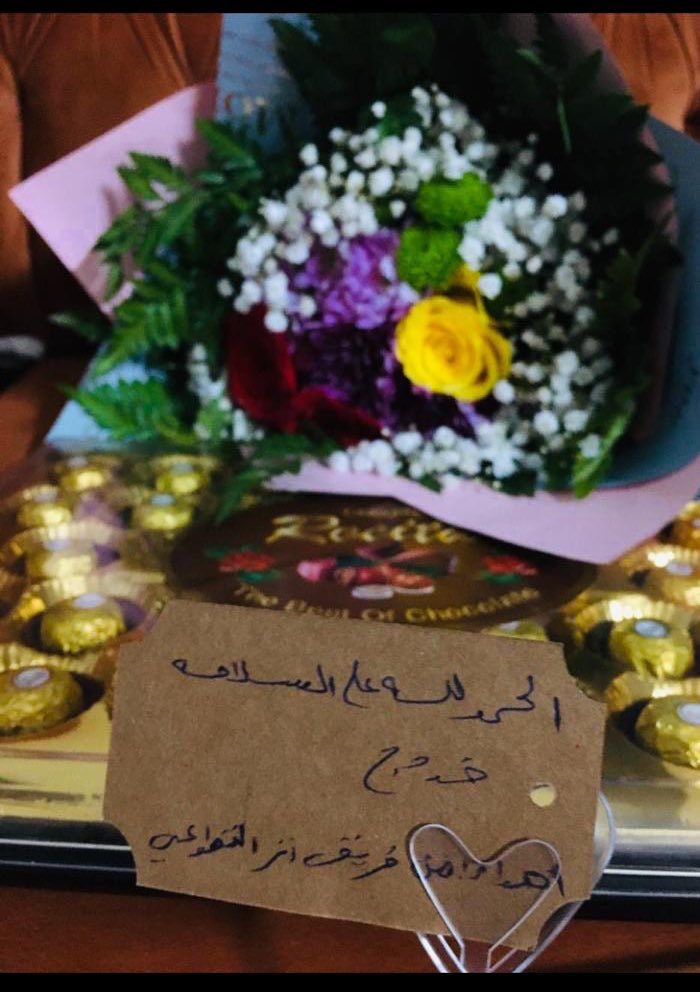 iithr_e's tweet photo. # قامت #مجموعة_أثر_التطوعية بزيارة عضو الفريق خديجة الزيلعي لأجرائها عملية جراحية قد تكللت بالنجاح
نفذ الزيارة  :
نائبة الفريق :ذكرى الزيلعي 
العضوة :نجود الزيلعي
والعضوة:صالحة الزيلعي
والعضوة:رنا الزيلعي

#خُطانا_أثر
#التطوع_يجمعنا
@ahd553000279
@omarco2020
@tnmit2580 https://t.co/hRQntX6zNv