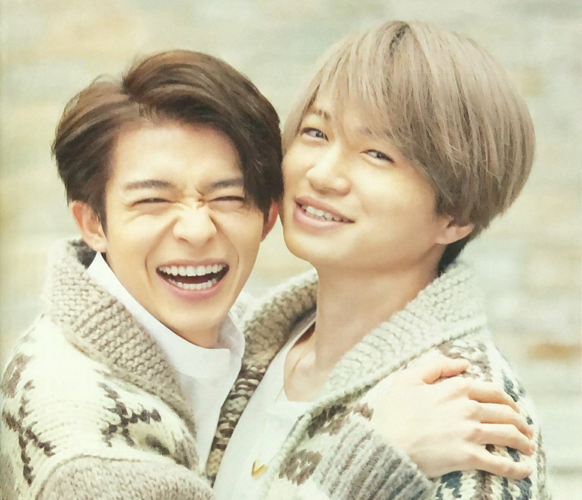 FURUsaurus_SR's tweet photo. そっちがその気なら

こっちはこうよ
#ジャニーズカウントダウン
#健人と紫耀2020
#ふま岸組めよ https://t.co/DOpvfrnhgu