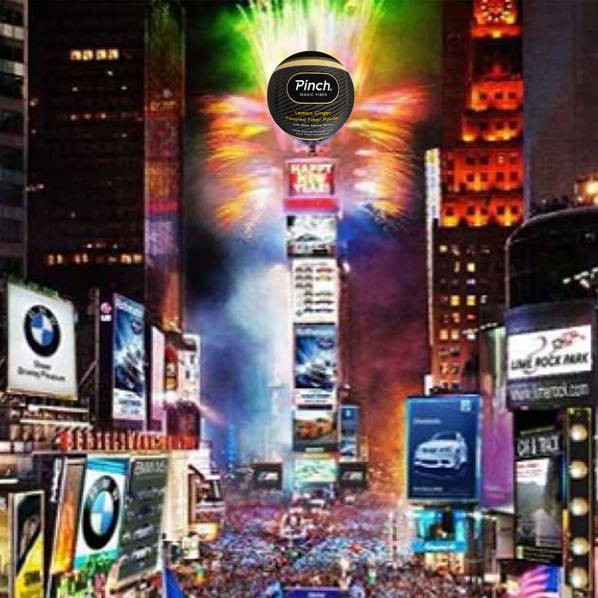 PinchMagic's tweet image. Happy New Year from your Pinch fam! #PinchDrop #Hindsight #Hindbright #2020 #NewYearNewPoo #NYE Cheers! 🥂🍾🎉🎊