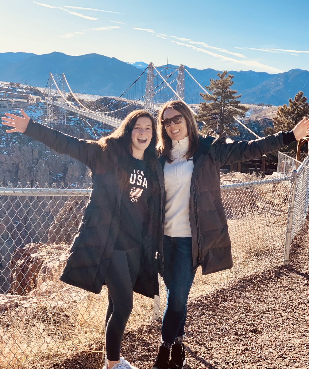 distuder's tweet photo. @adrianastuder1 and I had to squeeze in an adventure before leaving CO. A trip to Cañon City for a Jeep tour to cross the Royal Gorge Bridge! The highest bridge in the USA over the Arkansas River. Beautiful views and memories with my girl but can’t wait to see our guys for NYE! https://t.co/FitqzE8YFC