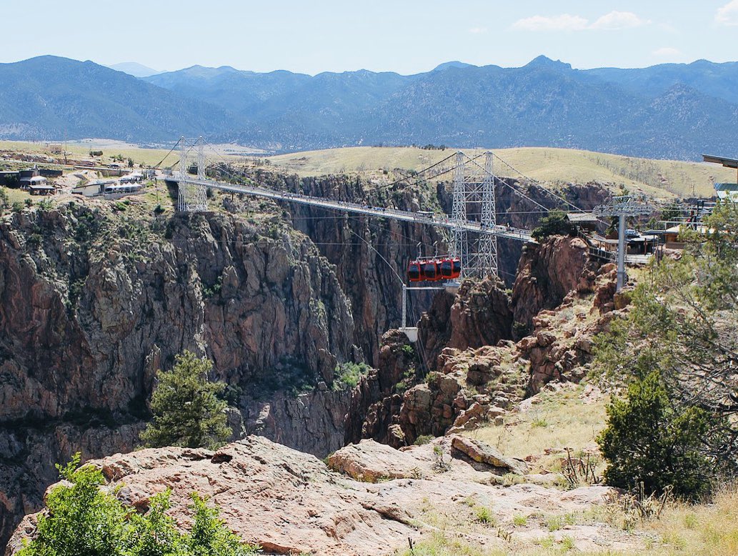distuder's tweet photo. @adrianastuder1 and I had to squeeze in an adventure before leaving CO. A trip to Cañon City for a Jeep tour to cross the Royal Gorge Bridge! The highest bridge in the USA over the Arkansas River. Beautiful views and memories with my girl but can’t wait to see our guys for NYE! https://t.co/FitqzE8YFC