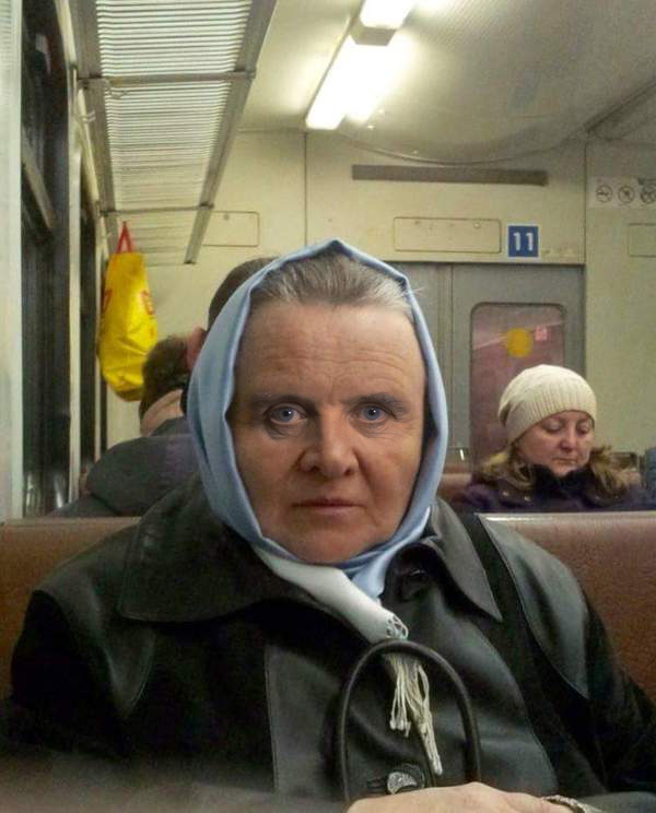 Happy birthday to Anthony Hopkins.  Born this day in 1937. 