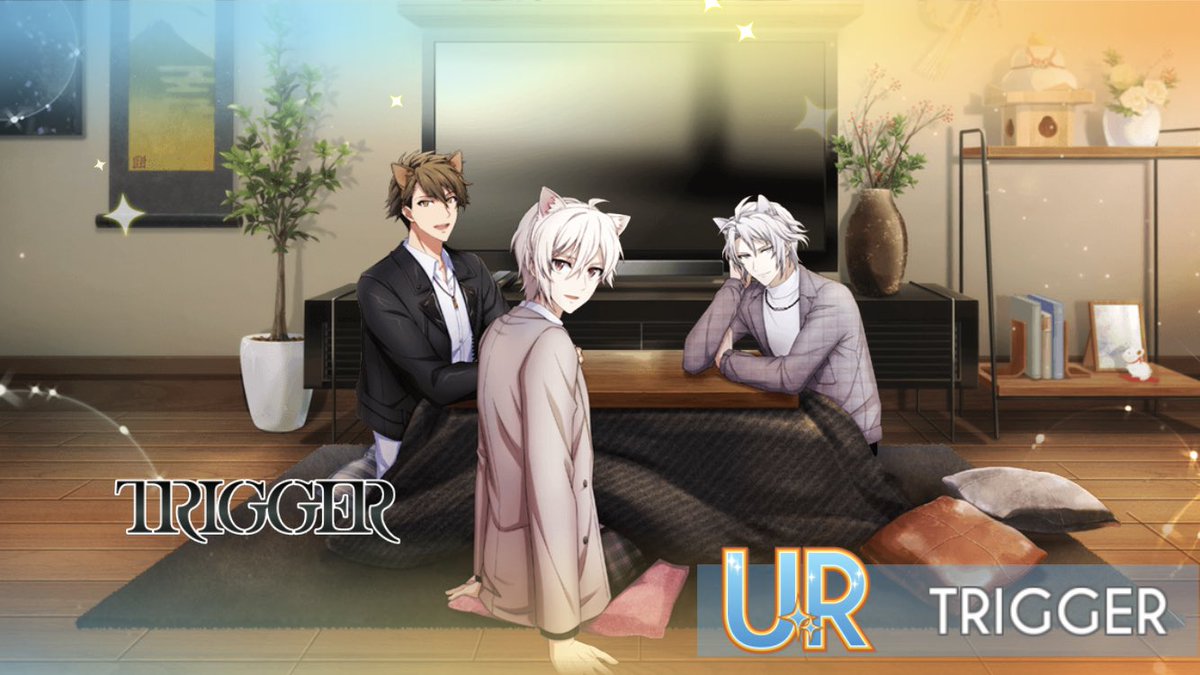 Uzivatel 玲 Na Twitteru とりにゃーの3人が入るおこたつというこの世の天国 俺がヘブンリービジターだ