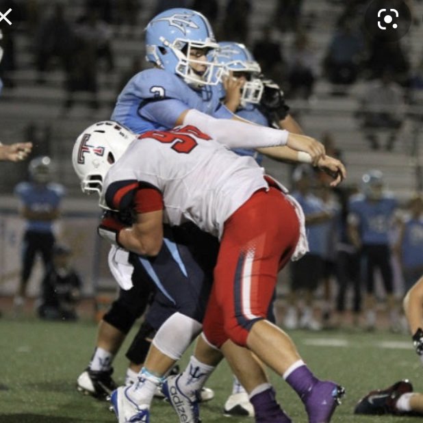 Tesoro Football
All Decade DL...

DL - Chazz Roberts (2012)
DL - Jack Bares (2013)
DL - Nick Fehrenbach (2014)
DL - Chris Evagues (2015)
DL - Ethan Hurst (2019)
DL - Cooper Gallaway (2019)

(This was our hardest position to do! There’s another 6 players or so that are deserving.)