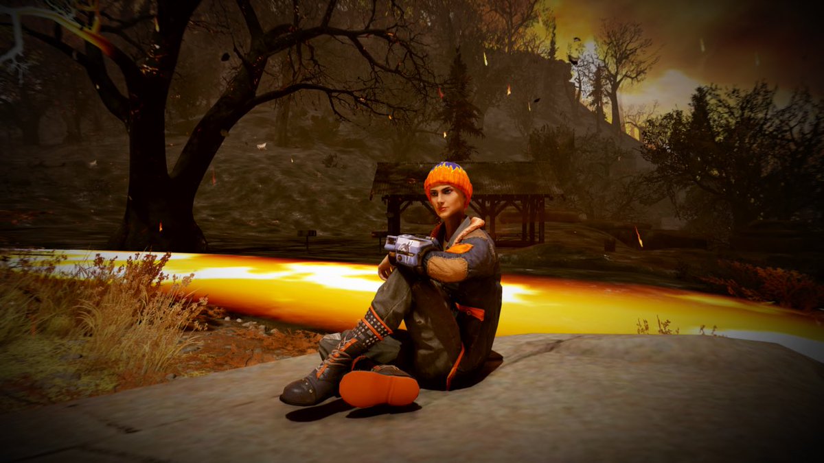 RyuukoJade's tweet photo. Finally finished the NW grind over the weekend. 👍🏻 #XboxShare #Fallout76 #NuclearWinter #BushJumper #SheWhoHidesALot #StealthMaster https://t.co/NqSjwfDeKg