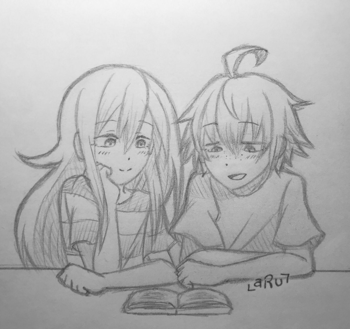 _aru_98's tweet photo. ✏️ Some old #AOD stuff
#Ray #RachelGardner #Eddie #EdwardMason #Zack #IsaacFoster #AngelsOfDeath https://t.co/5nRtoXbhTZ