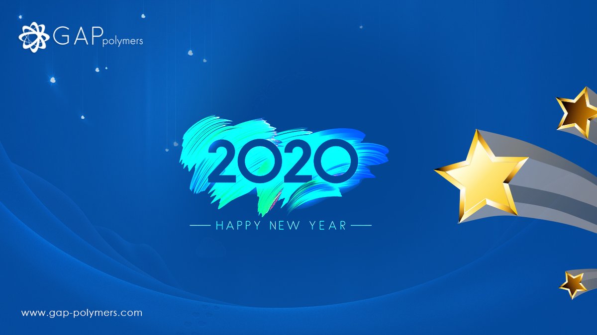 GPolymers's tweet photo. Hope you achieve Peace, Prosperity &amp; Happiness in 2020...
GAP Polymers wishes you - Happy New Year 2020... https://t.co/pP91GDFFzp