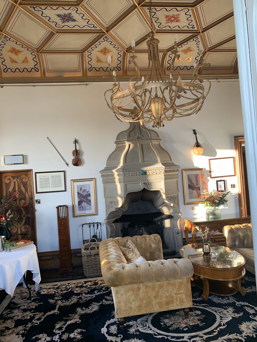 Solarpoweredman's tweet image. What an amazing venue for #NYE2020 @ChateauRhianfa is a Grade II*-listed former stately home which has since been converted into a luxury hotel! #Anglesey