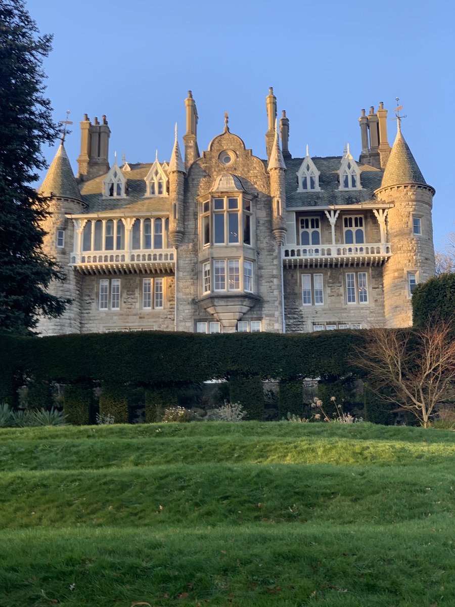 Solarpoweredman's tweet image. What an amazing venue for #NYE2020 @ChateauRhianfa is a Grade II*-listed former stately home which has since been converted into a luxury hotel! #Anglesey
