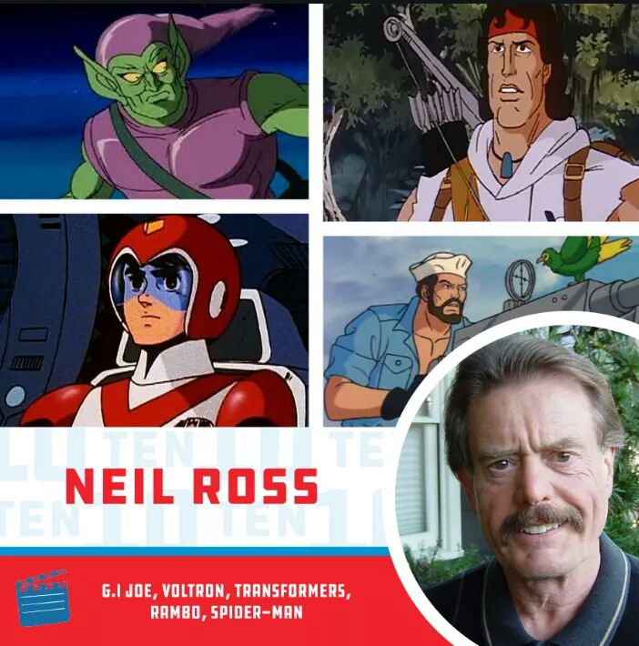 Happy birthday to legendary voice actor Neil Ross. 