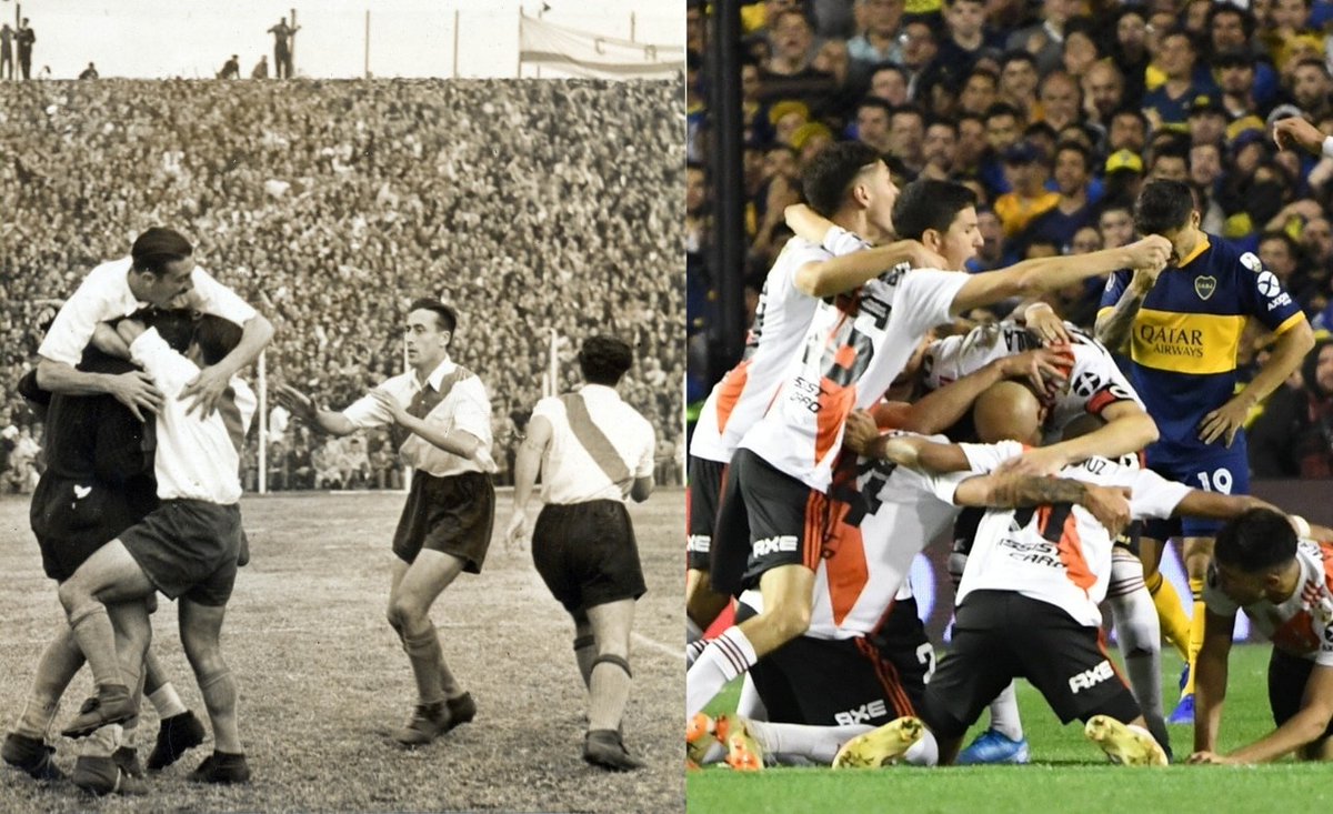 Desde el Museo River les deseamos a todos los riverplatenses un muy buen 2020.

Brindemos por nuestro glorioso pasado y el brillante porvenir.

🥂 🏆 🎊 ⚪❤⚪

#ElMásGrande