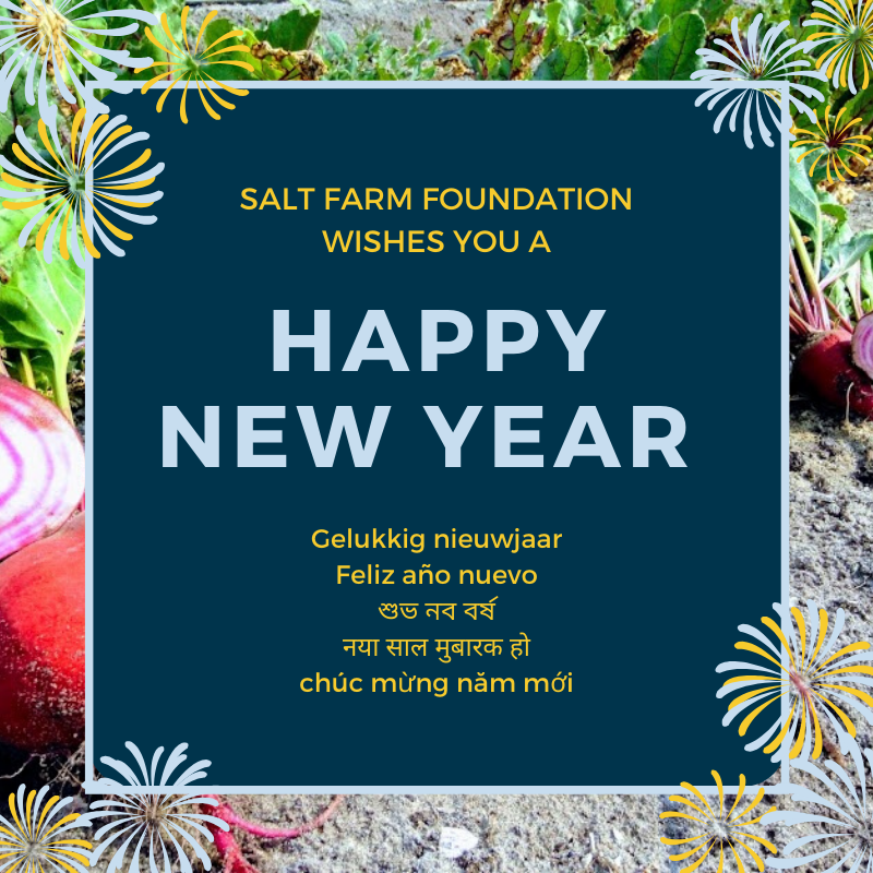 SaltFarmFoundat's tweet photo. Happy 2020 https://t.co/LxPwqpS409