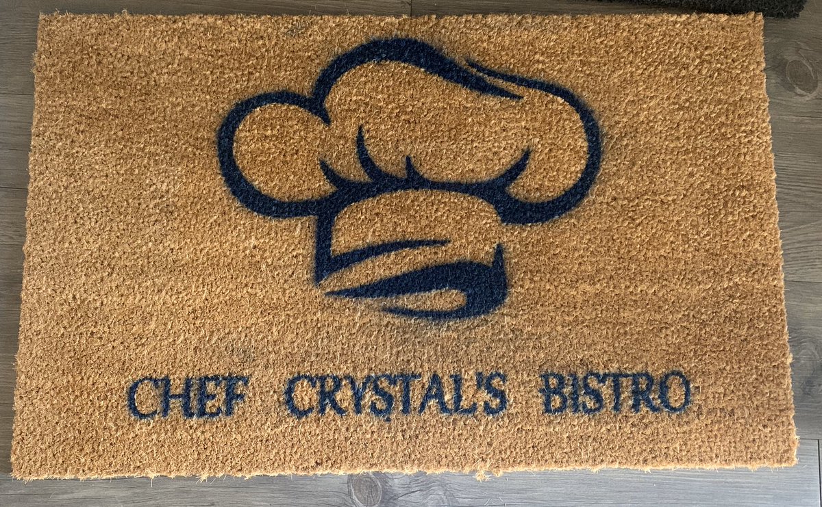 i_am_that_chic's tweet image. #CustomDoormats #HomeDepot #Flexseal #Home #Decor #Outside #Happy #Music #Family #Rustoleum