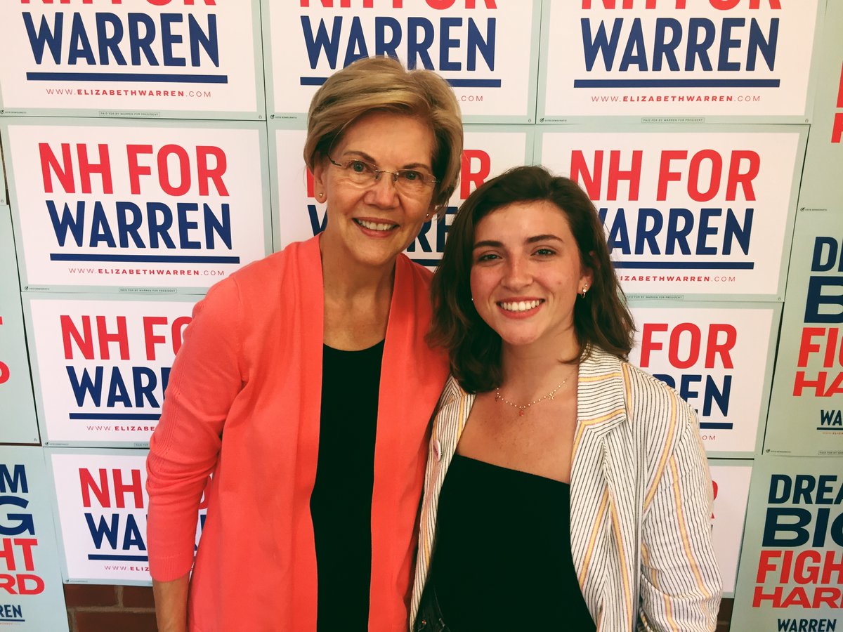 KSC for Elizabeth Warren tweet media