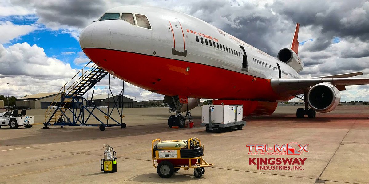 TriMaxCAFS's tweet image. Tri-Max™ Fire Suppression Technologies
trimax.us  530-941-8866
#2020 an exciting year for new automated CAF technology and deployment.  Contact Us!  - Tri-Max™ leader of CAF COMPRESSED AIR FOAM FIRE TECHNOLOGIES.
#caf #firesuppression #reddingca #firefighting