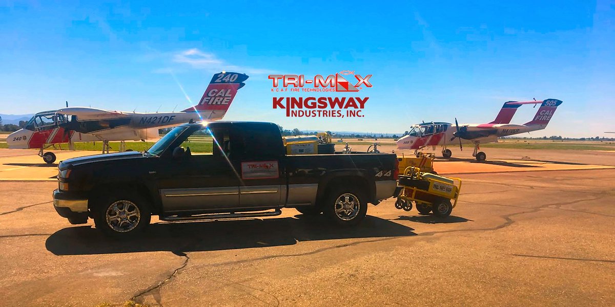 TriMaxCAFS's tweet image. Tri-Max™ Fire Suppression Technologies
trimax.us  530-941-8866
#2020 an exciting year for new automated CAF technology and deployment.  Contact Us!  - Tri-Max™ leader of CAF COMPRESSED AIR FOAM FIRE TECHNOLOGIES.
#caf #firesuppression #reddingca #firefighting