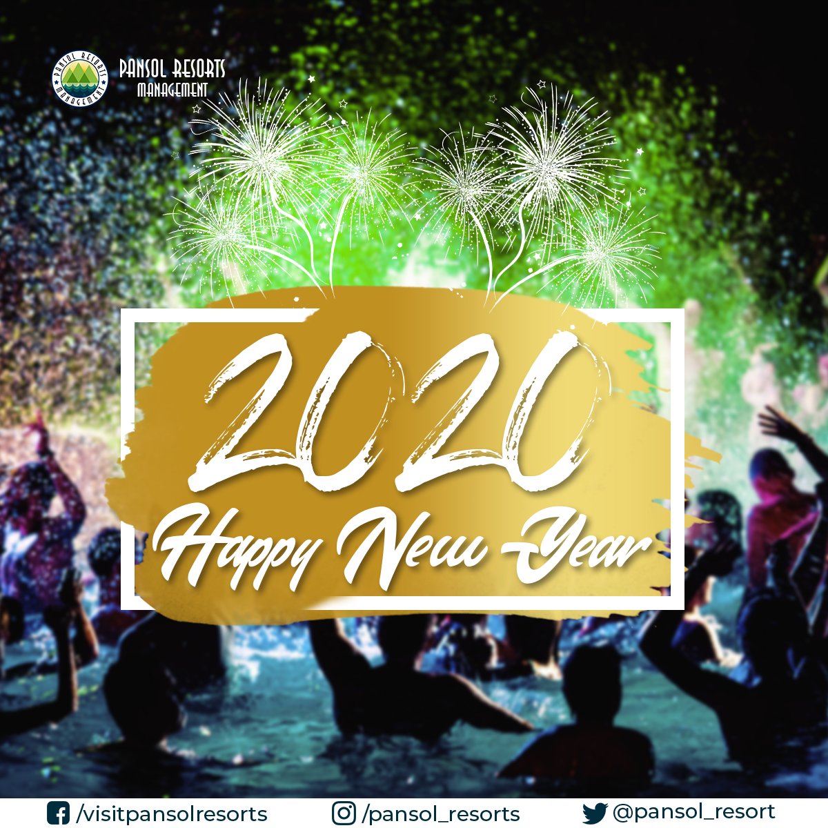 LagunaResortsPH's tweet image. Happy New Year everyone! May the blessings come upon you this 2020! Greetings from Pansol Resorts.

Discover the real vacation, visit pansolresorts.ph/private-resort… or calls us at +63 949 334-1170 /+63 916 618-9440

#REALPansolResorts #PansolResortsPH #REALHolidaysPansolResorts