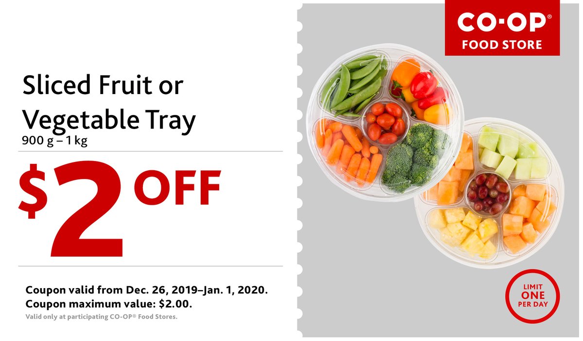 LloydCoop's tweet photo. Hosting a crowd tonight? Download the FREE Co-op app and save on a selection of delicious appetizers. Our local Co-op Marketplace is open until 5:00 pm tonight.  #yllcoop #NYE #coopapp https://t.co/0oAmdpkmF6