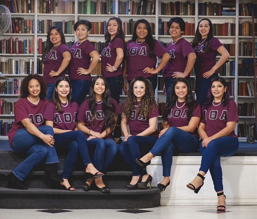 LTA1975's tweet photo. It’s #LTALettersDay! Our sisters from Alpha Theta Alumnae Chapter proudly representing their letters! #lta1975 https://t.co/fSxTXBmnrq