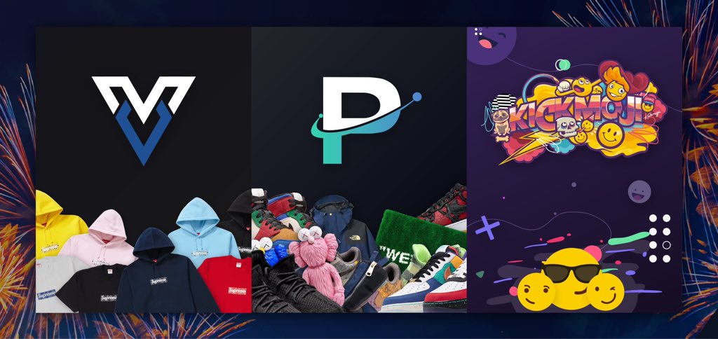 kickmoji_io's tweet image. To celebrate an awesome year, we are teaming up with Velox &amp;amp; Pulse to giveaway the following prizes 🥳

- 1x @kickmoji_io AIO Lifetime
- 1x @VeloxPreme Lifetime
- 1x @PulseNotify Lifetime
- 1x Supreme Box Logo Tee

Rules:
- 🔁 Retweet
- ☑️ Follow All Accounts

🍀 Ends In 24 Hours