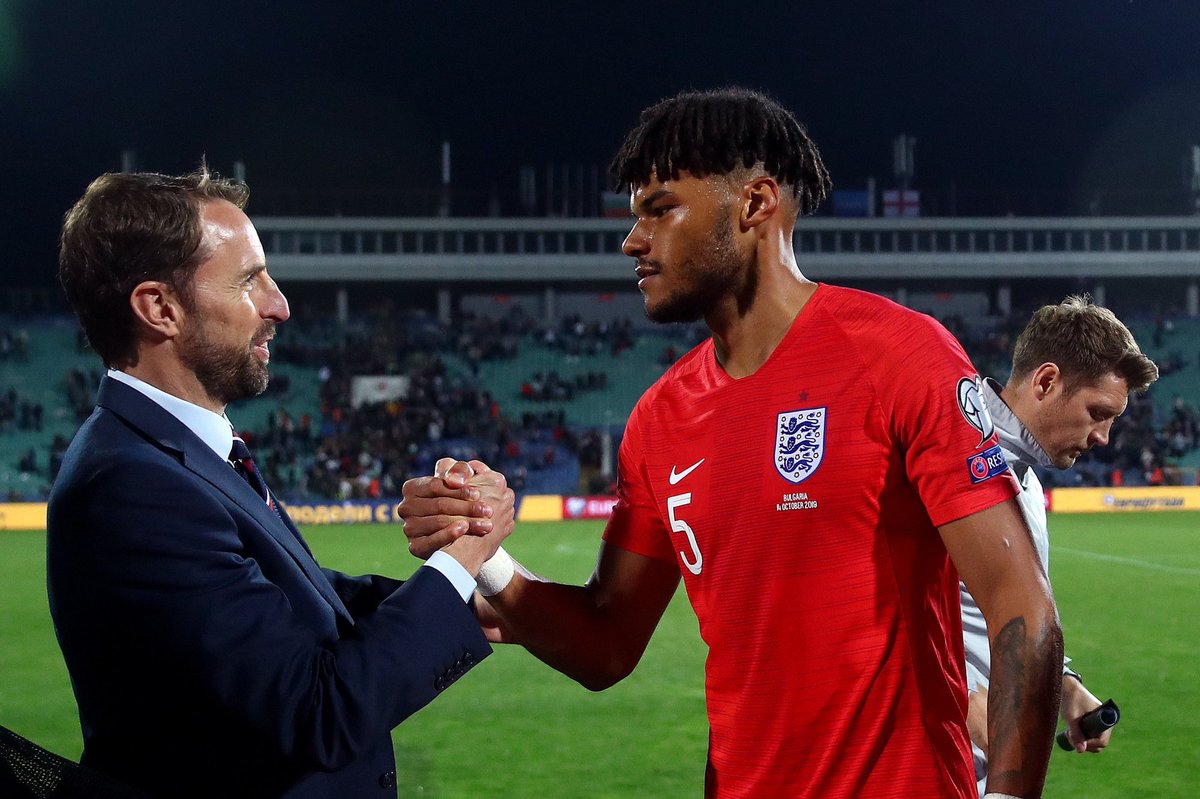Tyrone Mings tweet media