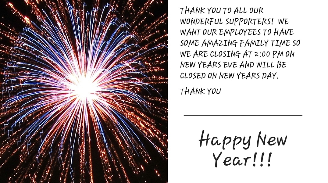 GarysQuickLube's tweet photo. Happy New Year!!
Thank you to all our wonderful supporters! We want our employees to have some amazing family time so we are closing at 2pm today and will be Closed on New Years.
Stay safe out on the roads! https://t.co/z1PI4VEkSh