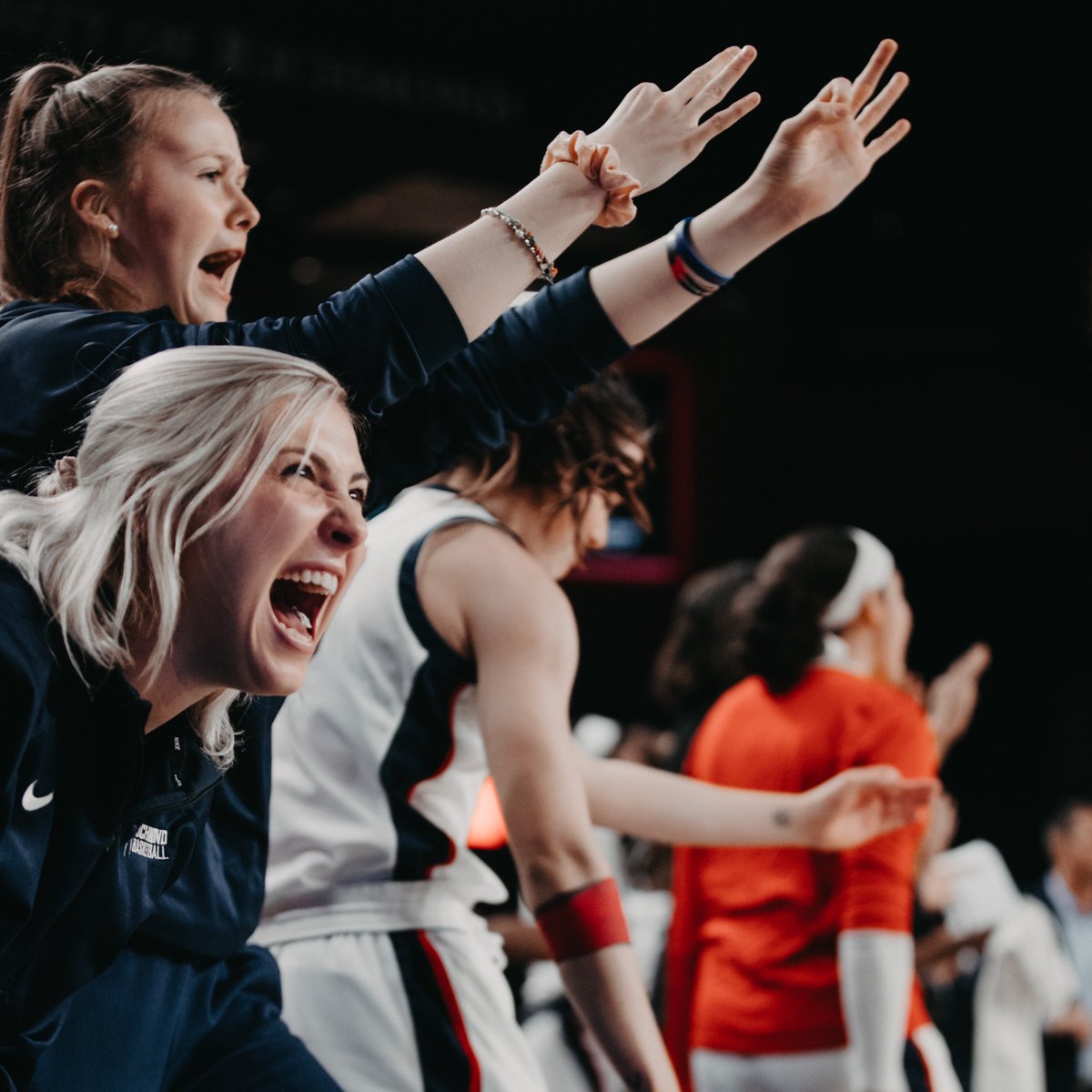 SpiderAthletics's tweet photo. Goal for 2020: Have as much fun as @SpiderWBBall does.

#OneRichmond https://t.co/ArGOfCHh36