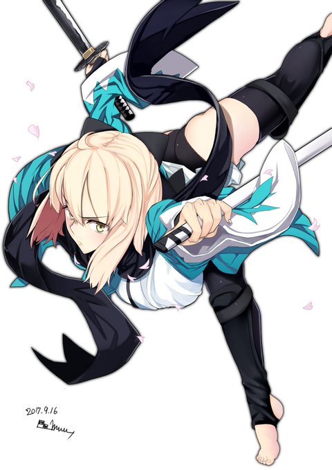 ---忘れるな。イメージするのは常に最強の自分だ。
外敵など要らぬ。
おまえにとって戦う相手とは、自身のイメージに他ならない。 #FGO 