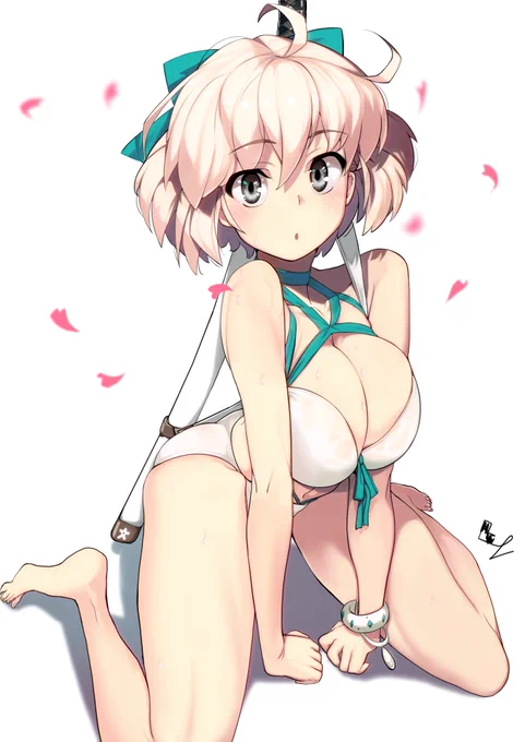 ---忘れるな。イメージするのは常に最強の自分だ。
外敵など要らぬ。
おまえにとって戦う相手とは、自身のイメージに他ならない。 #FGO 