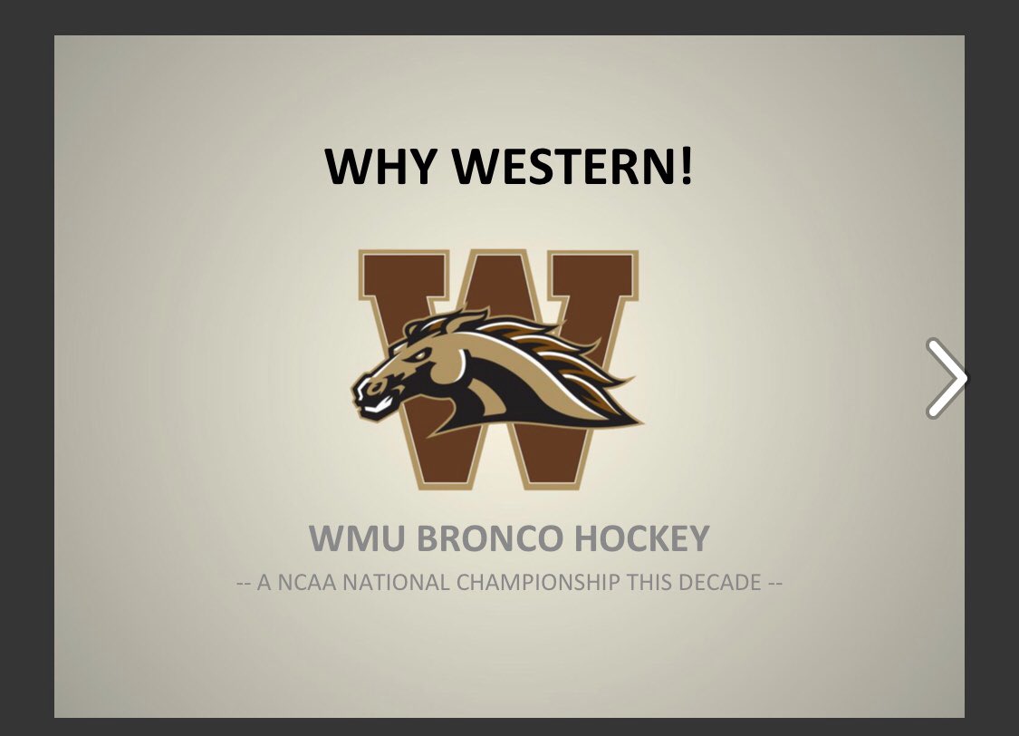 mattwellens's tweet photo. A reminder that today is not the last day of the decade. There is no Year 0, so the last day is Dec. 31, 2020.
Which means .... @WMUHockey still has time fulfill its #WhyWestern promise to win a national championship this decade. https://t.co/Dy6V7gA0pH