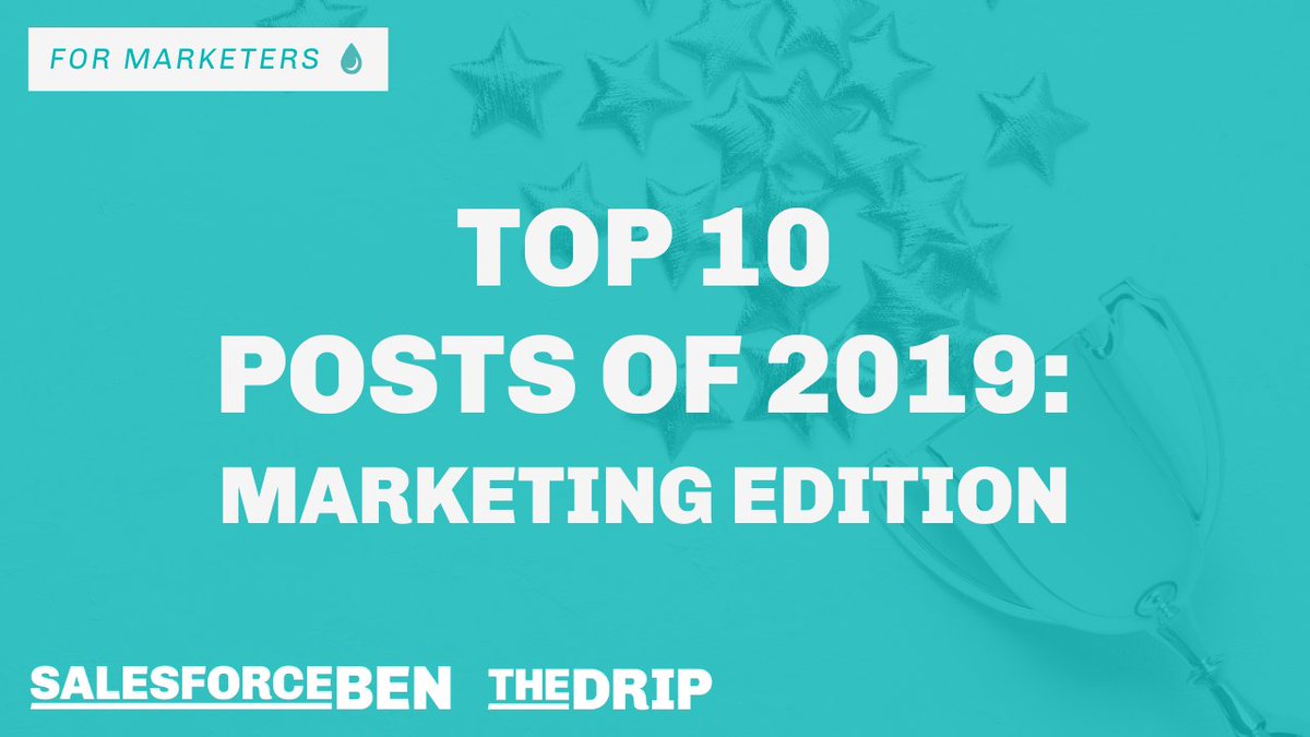 thedriptech's tweet image. Which were the most popular posts for Salesforce marketers? Well, the results are in! Here are our top 10 hits: 

bit.ly/36bRPHV