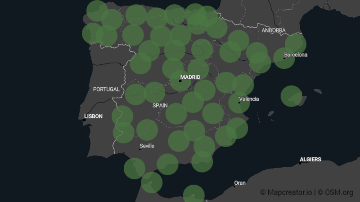 mapcreator_io's tweet photo. #Mapfact With every chime of the clock at midnight, Spaniards eat one grape to bring one month of luck in the new year. Each of these twelve grapes are said to represent each month of the year.
Happy New Year from Mapcreator! 🍇 🍻 https://t.co/0wgLi97Vn4