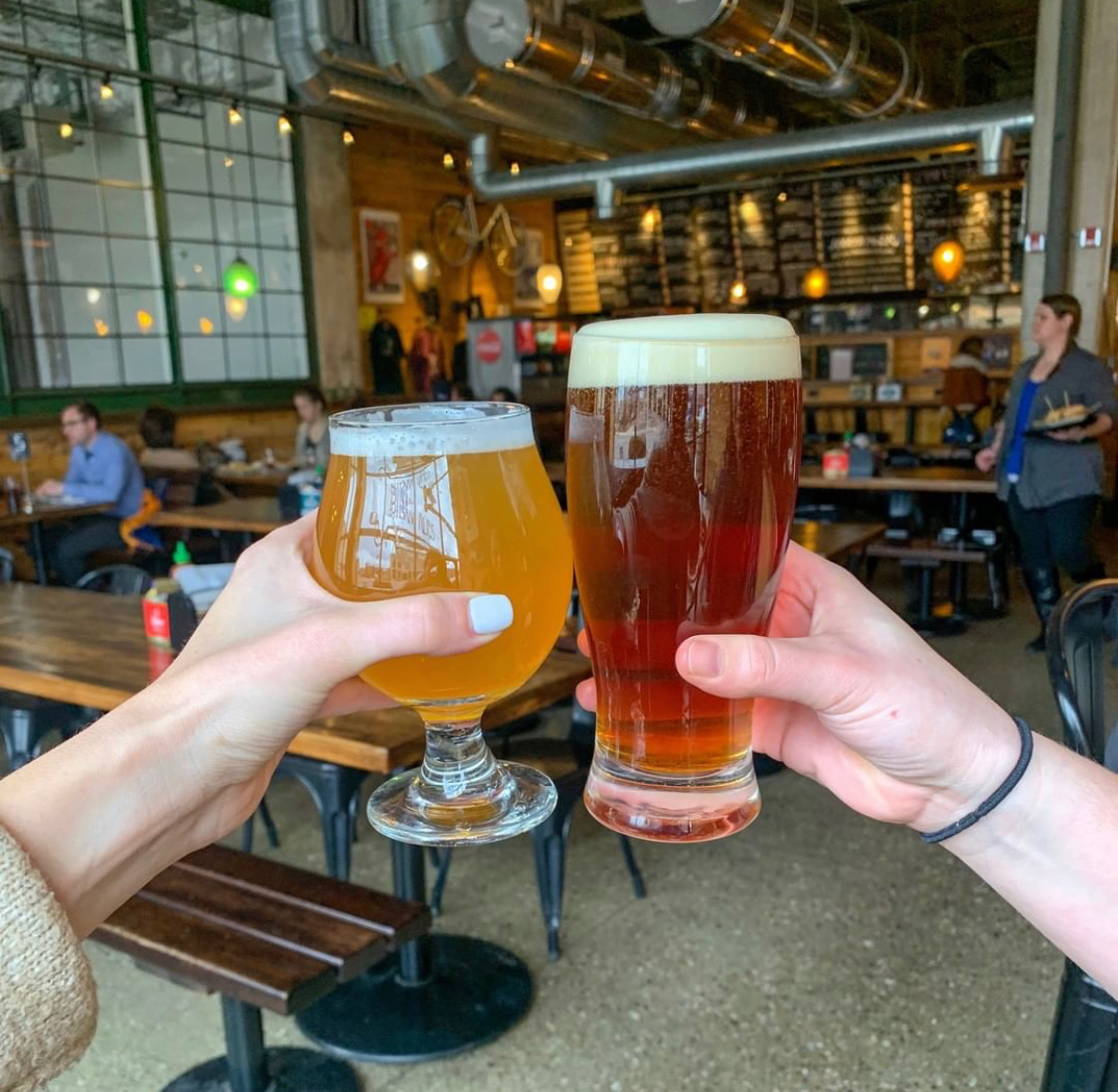 Happy (almost) New Year! It's almost 2020 and we're raising up our glasses. 🍻We're open today from 11:30am – 11pm and we'll be open tomorrow from 4pm – 11pm!