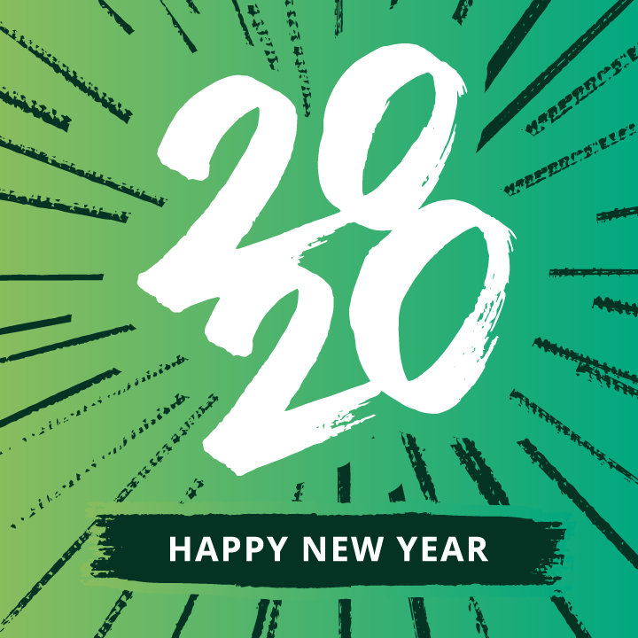 Happy (almost) New Year! We hope 2020 is your best year yet. Our office will be closed tomorrow, Wednesday, in observance of the holiday.