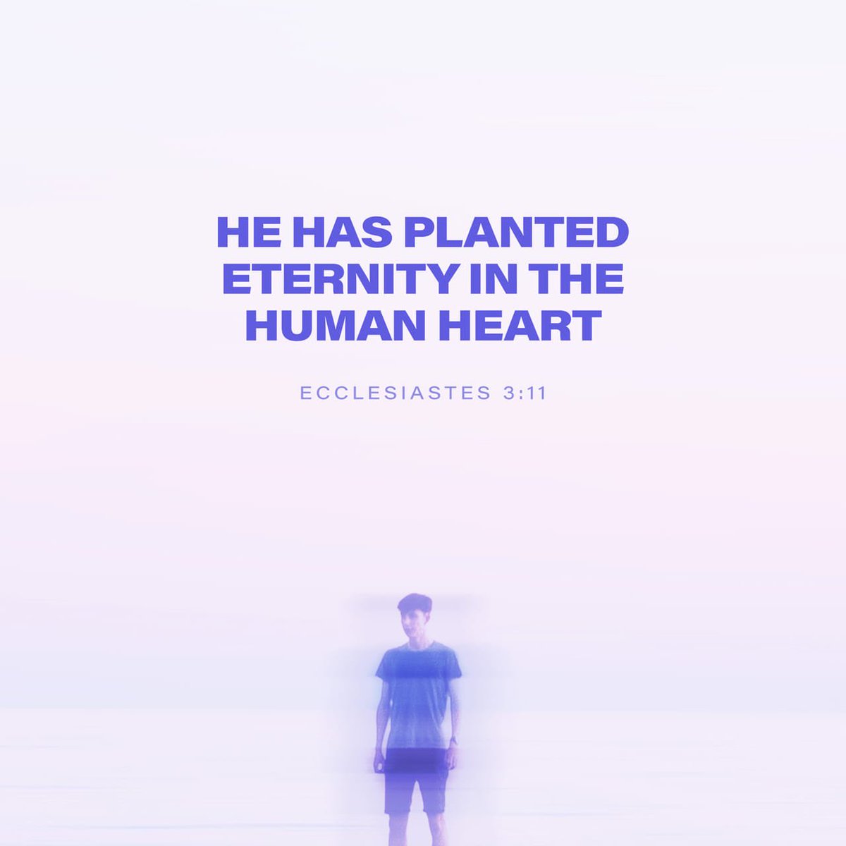 KnowMuchMore's tweet image. Ecclesiastes 3:11