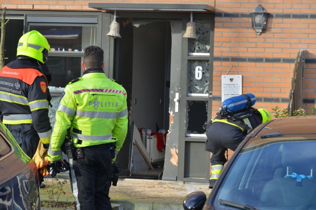 Melding brandweer Gunterstein Nieuw-Vennep inzake keukenbrand