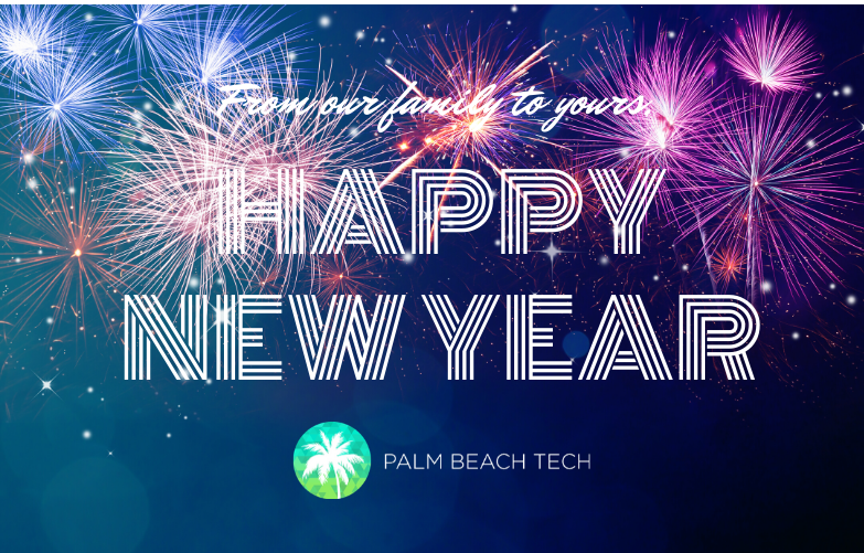 TechHubFL's tweet photo. { #NewYear2020!🎇} From our #PBTfamily to yours, we would like to wish you a Happy and Healthy 2020! We wouldn't be able to do what we do without all of YOU!! 

#palmbeachtech #southfloridatech #techhub #southflorida #martincounty #palmbeaches #browardcounty #miamidade  #madeinFL https://t.co/W78kkfAQbj