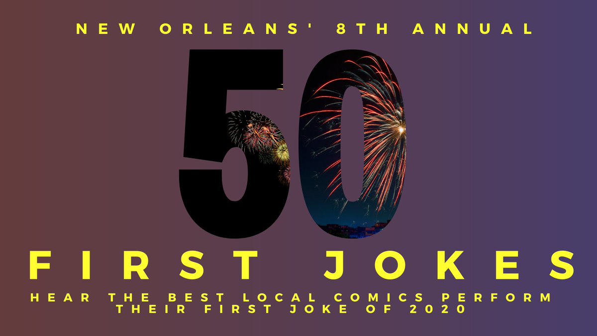 New Orleans Comedy tweet media