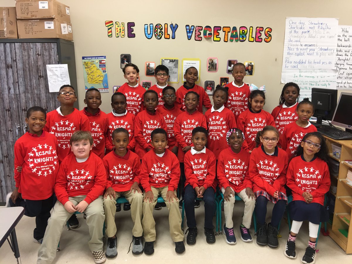 customink's tweet photo. Congratulations to our #InkoftheWeek winner, “Knights of Mrs. Werner’s Table!” Mrs. Werner surprised her class of wonderful workers with long sleeve school spirit shirts for the holidays.
Enter your own photo or vote for your favorites at https://t.co/62nonRzxEU. https://t.co/c66f3vcbAJ