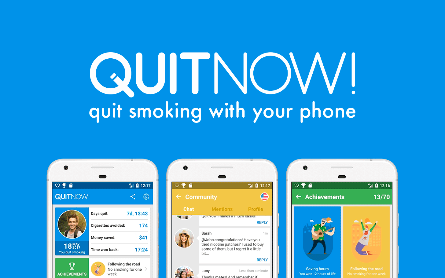 Quit Smoking NOW App