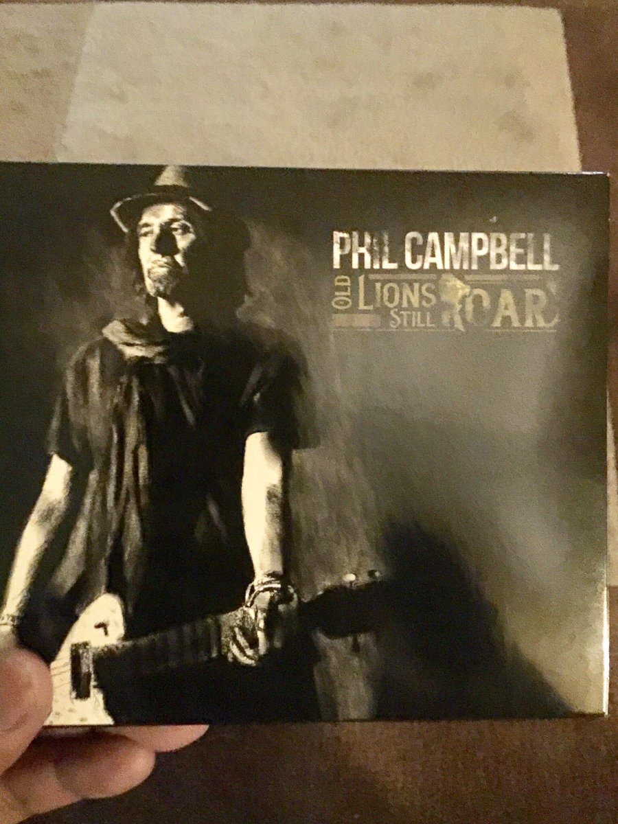 Now Playing: “These Old Boots” by Phil Campbell featuring Dee Snider
from the CD: OLD LIONS STILL ROAR
Year Release: 2019
Listen: youtu.be/S1fOGac2Xso