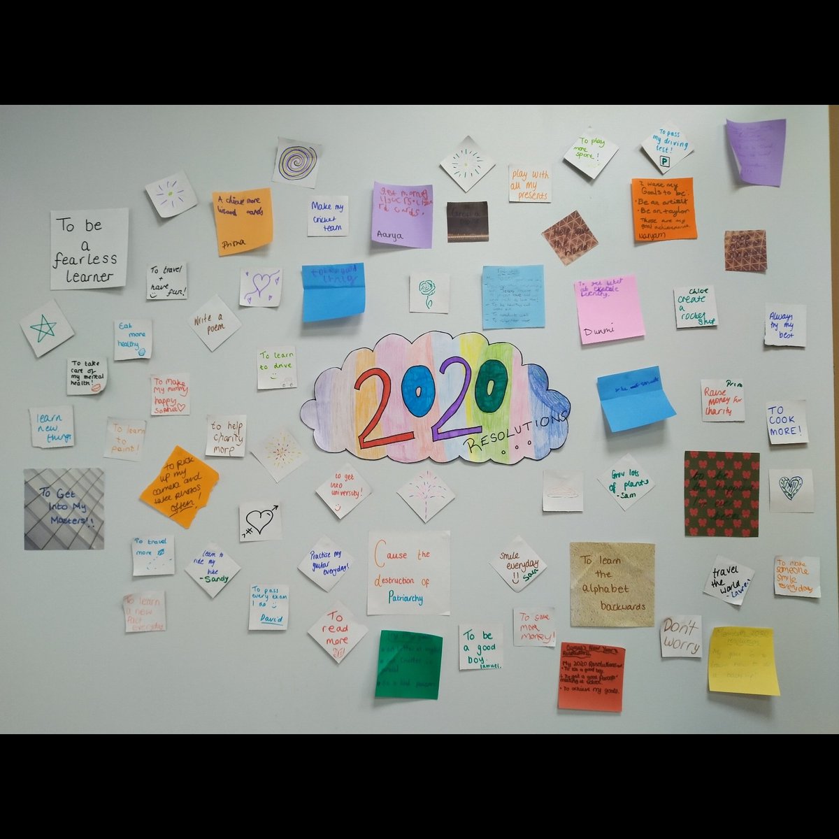 explorelakeside's tweet photo. Take a page from our member's books and choose a smashing 2020 resolution! https://t.co/vlECa89cQr