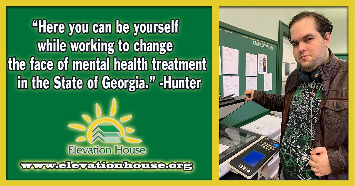 elevaterome's tweet photo. MAKE AN IMPACT
"Here you can be yourself while working to change the face of mental health treatment in the state of Georgia.” -Hunter
Help members find a sense of belonging clicking and give: https://t.co/KOfWWgsYms…
#elevatelives #elevationhouse #romega #clubhouseworks https://t.co/RLg3YYT3Jo