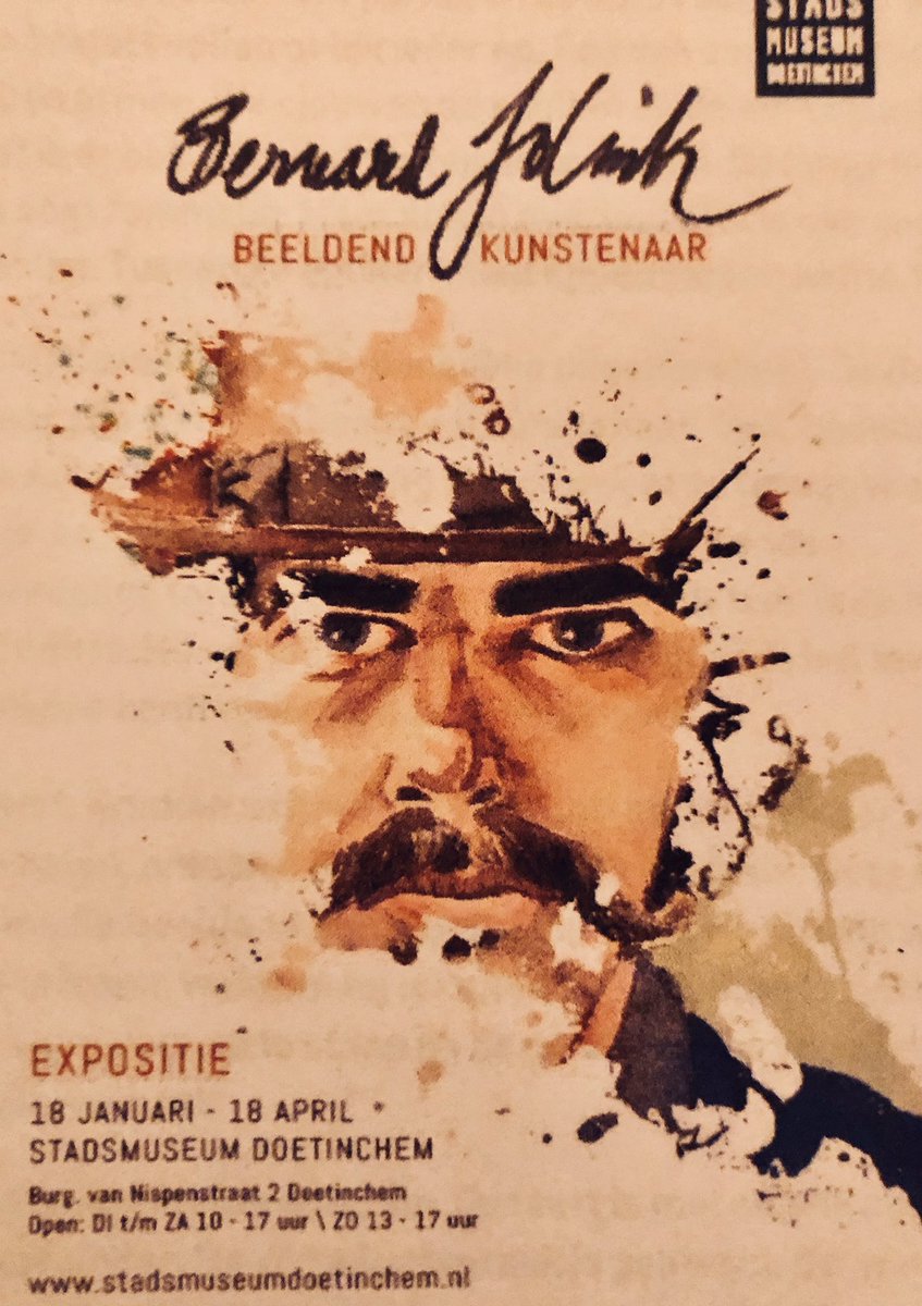 SDoetinchem's tweet image. Wij luiden 2019 uit met de aankondiging van onze nieuwe expo vanaf 18 januari in ons museum❗️in de @gemeenteDchem . 
Wij wensen iedereen een inspiratievol, kunstzinnig en cultureel verrijkend 2020 toe. Graag tot ziens in het nieuwe jaar🎇🌟🥂‼️