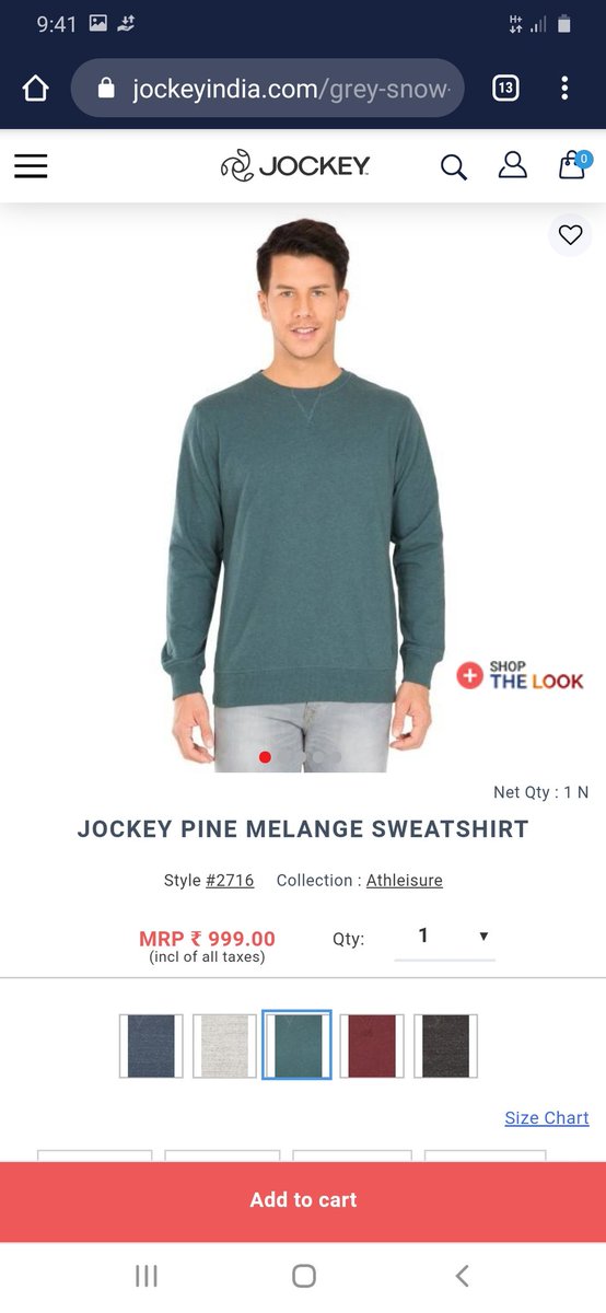 jockey india t shirt