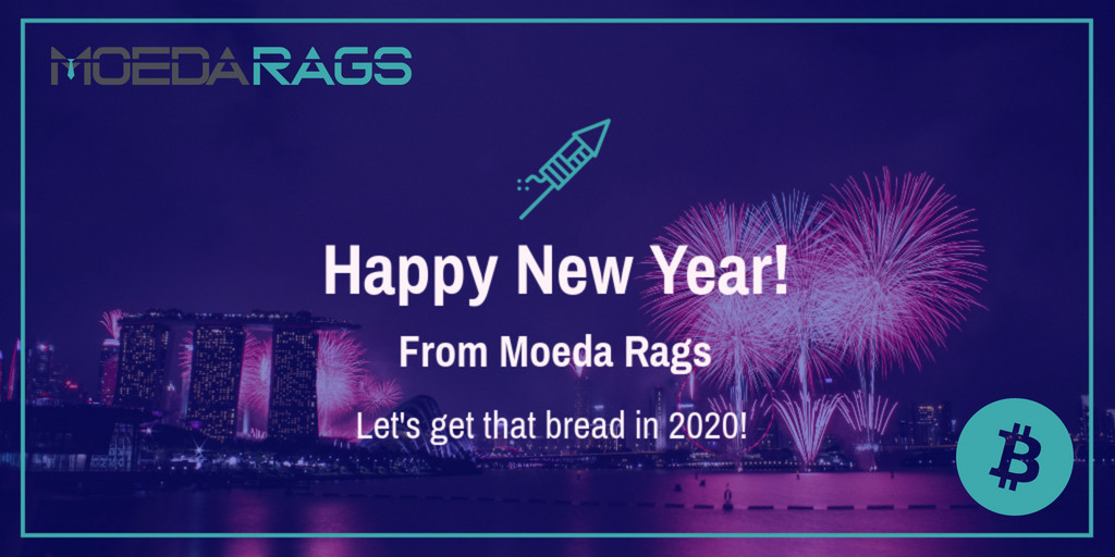 Happy New Year to past and future customers wherever you are in the world! See you back in 2020 with some awesome new designs! Let's do this! 2020 is going to be lit AF! 
#bitcoin #btc #happynewyear