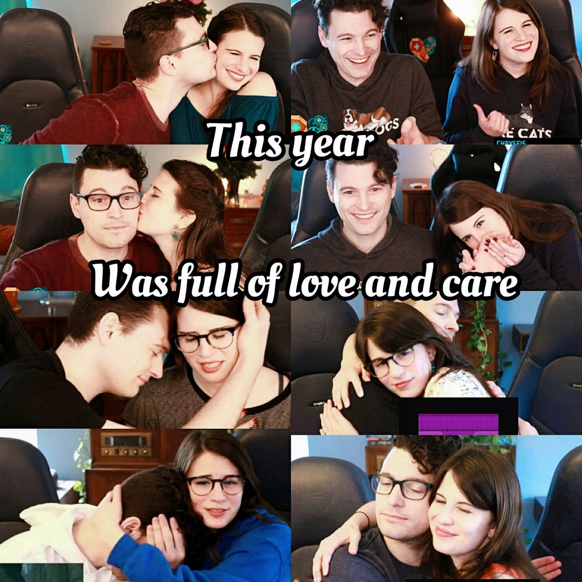 cyber_dno28's tweet photo. Thank you @BryanDechart and  @AmeliaRBlaire for this year!
It was very fun and great to spend it with you!
So many streams, so many bright events have happened this year!
I love and appreciate you very much! 
Happy New Year! #dechartdecember  #DechartGames https://t.co/bG4iWlc6XV