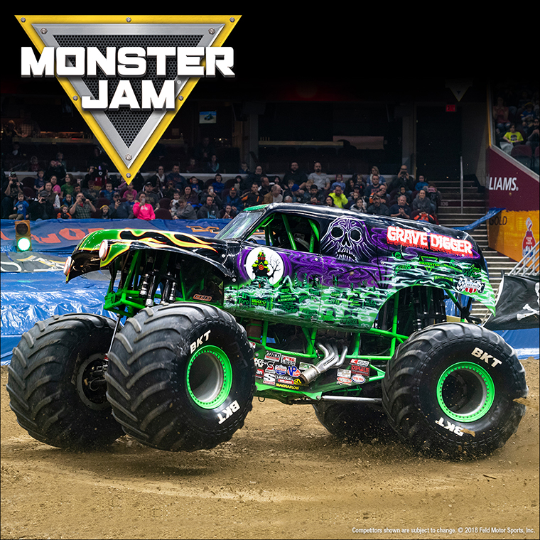 The famed Grave Digger monster truck will be here, plus plenty of delicious...